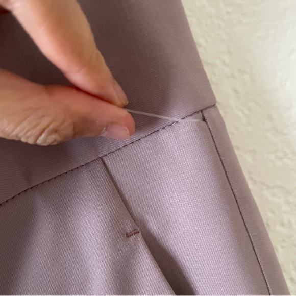 NEW Theory Bare Rose Kina Pant - Picture 4 of 4